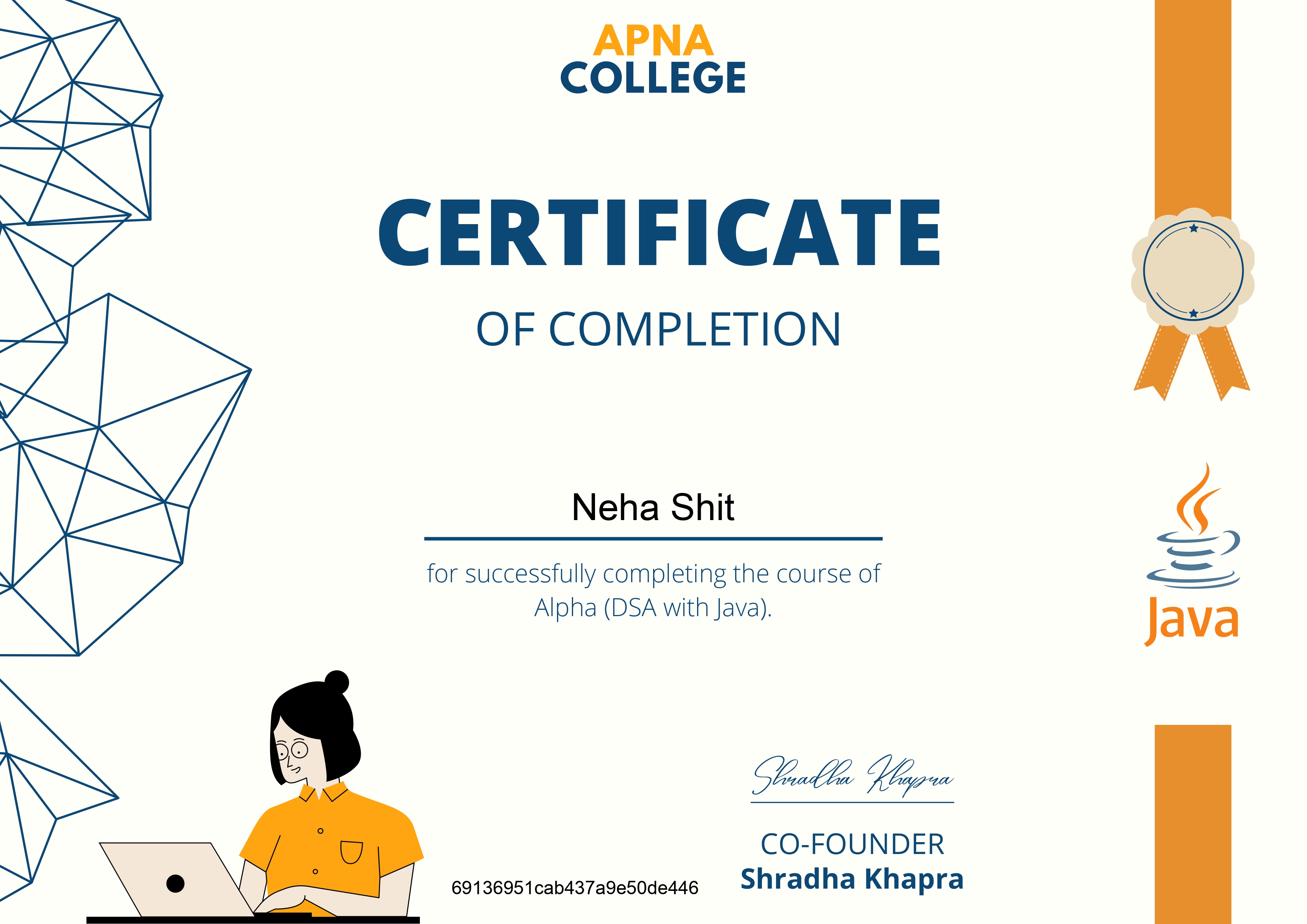 DSA with Java Certificate
